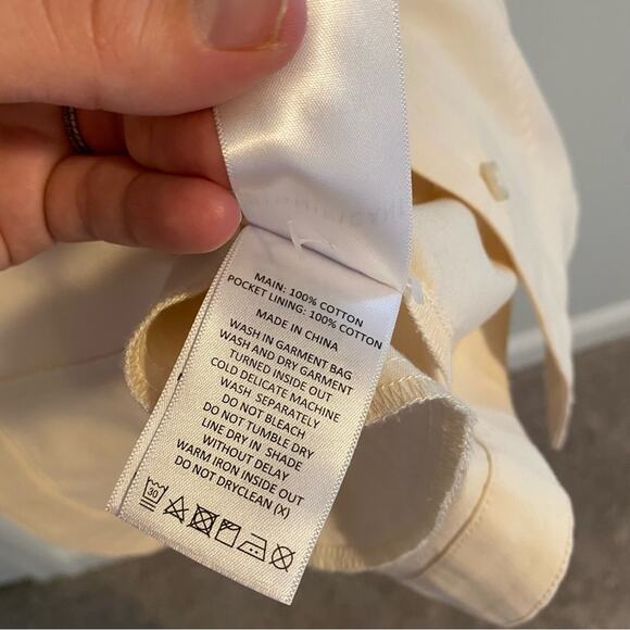 Significant Other Tan Short Sleeve Mini Dress 4 - Picture 12 of 14